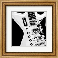 Framed Classic Guitar Detail II