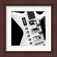 Framed Classic Guitar Detail II