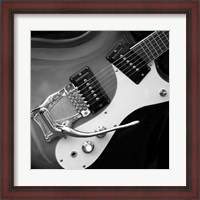 Framed Classic Guitar Detail V