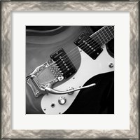 Framed Classic Guitar Detail V