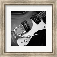 Framed Classic Guitar Detail V