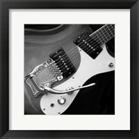 Framed Classic Guitar Detail V