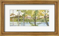 Framed Lake Study (right)