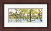 Framed Lake Study (right)