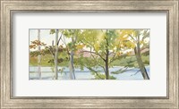 Framed Lake Study (right)