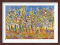 Framed Orchard in Orchid