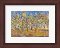 Framed Orchard in Orchid