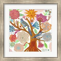 Framed Sun Tree