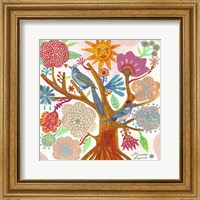 Framed Sun Tree