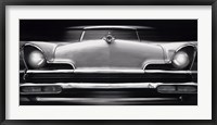 Framed Lincoln Continental