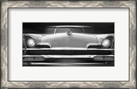 Framed Lincoln Continental