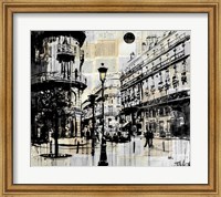 Framed French Quarter