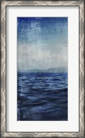 Framed Ocean Eleven III (left)