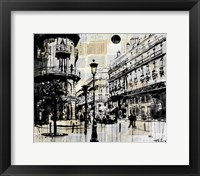 Framed French Quarter