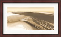 Framed Chasma Boreale, a Flat-Floored Valley on Mars' North Polar Ice Cap