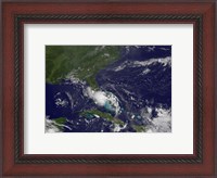 Framed Tropical Storm Bonnie