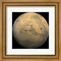 Framed Global Mosaic of Mars