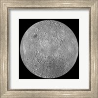 Framed Far Side of the Moon