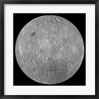 Framed Far Side of the Moon