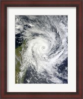 Framed Tropical Cyclone Bingiza