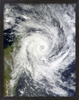 Framed Tropical Cyclone Bingiza