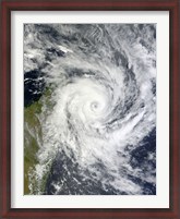 Framed Tropical Cyclone Bingiza