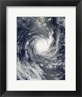 Framed Tropical Cyclone Wilma