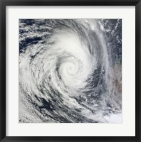 Framed Tropical Cyclone Dianne