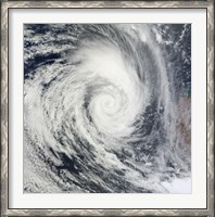 Framed Tropical Cyclone Dianne