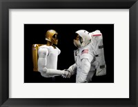 Framed Robonaut 2