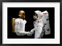 Framed Robonaut 2