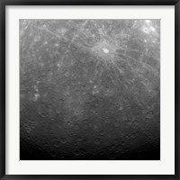 Framed Surface of Mercury