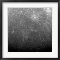 Framed Surface of Mercury