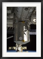 Framed Permanent Multipurpose Module attached to the International Space Station