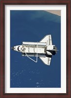 Framed Space Shuttle Discovery1