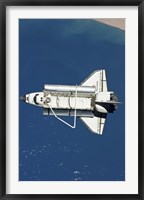 Framed Space Shuttle Discovery1