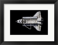 Framed Discovere Space Shuttle