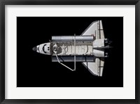 Framed Discovere Space Shuttle