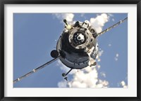Framed Soyuz TMA-20 Spacecraft