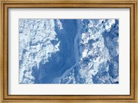 Framed Calving front of the Jakobshavn Glacier