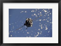 Framed Soyuz Spacecraft