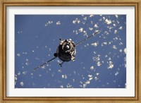 Framed Soyuz Spacecraft