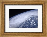 Framed View from Space of Hurricane Irene as it Passes over the Caribbean