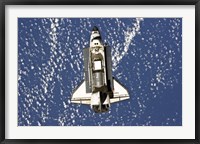 Framed Space Shuttle