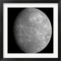 Framed Planet Mercury 1