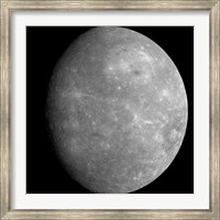 Framed Planet Mercury 1