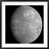 Framed Planet Mercury 1