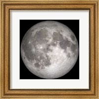 Framed Full Moon