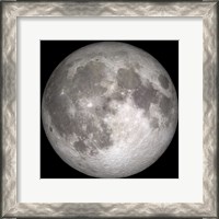 Framed Full Moon