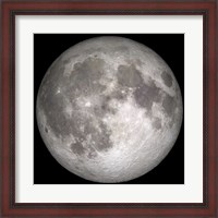 Framed Full Moon